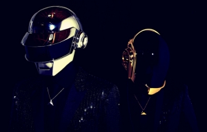Daft Punk 3 Popüler Kültür Kanvas Tablo