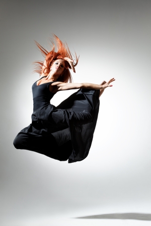 Dansçı Kız - Modern Dans 3 - Kanvas Tablo