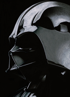 Darth Vader 3 Star Wars Kanvas Tablo