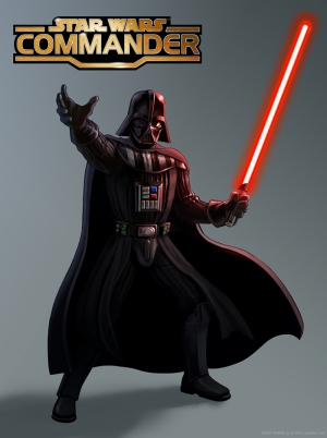 Darth Vader Commander Star Wars Kanvas Tablo