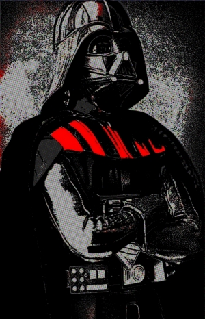 Darth Vader Pop Star Wars Kanvas Tablo
