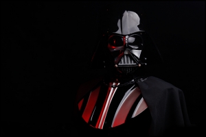 Darth Vader Portre Star Wars Kanvas Tablo