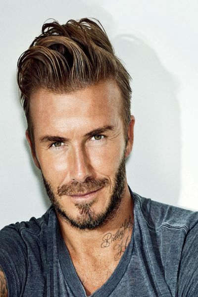 David Beckham Bakışı Yakışıklı Futbolcu Ünlü Yüzler