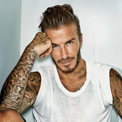 David Beckham Dövme Modeli Yakışıklı Futbolcu Ünlü Yüzler
