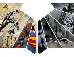 Dc Comic Batman Süper Kahramanlar Kanvas Tablo