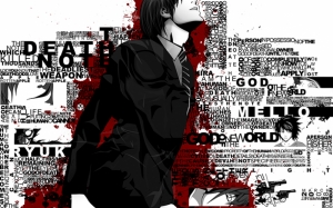 Death Note Anime Popüler Kültür Kanvas Tablo
