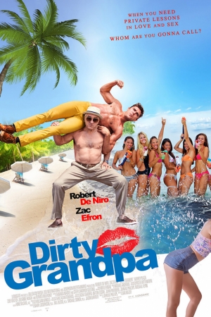 Dirty Gandpa Film Afişi Sinema Kanvas Tablo