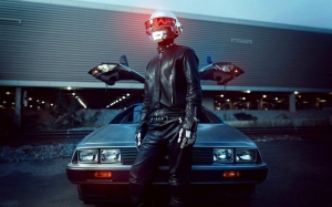 Dj Daft Punk Müzik 2 Popüler Kültür Kanvas Tablo