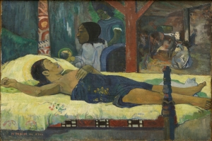 Doğum,The Birth Paul Gauguin Reproduksiyon Kanvas Tablo