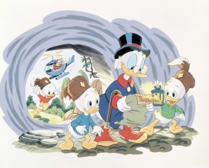 Donald Duck Varyemez Çizgi Film Bebek & Çocuk Dünyası Kanvas Tablo