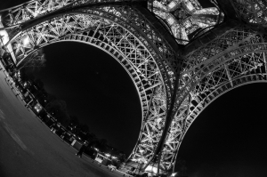 Eiffel Kulesi Paris Dünyaca Ünlü Şehirler Kanvas Tablo