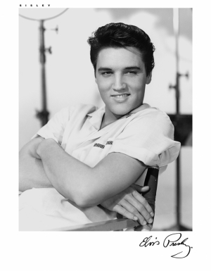 Elvis Presley Ünlü Yüzler Kanvas Tablo 2