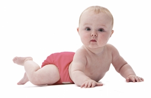 Emeklemek Bebek & Çocuk Dünyası Kanvas Tablo
