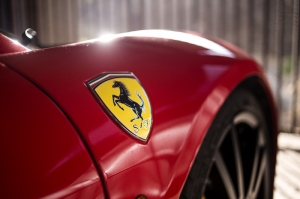 Ferrari 458 Otomobil 2 Araçlar Kanvas Tablo