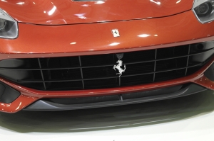 Ferrari Kırmızı Spor Otomobil Kanvas Tablo