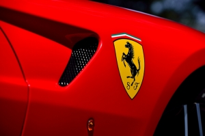 Ferrari Logo 2 Araçlar Kanvas Tablo