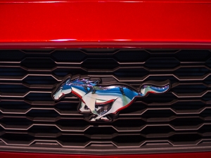 Ferrari Simgesi Araçlar Kanvas Tablo