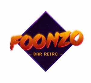 Foonzo Retro & Motto Kanvas Tablo