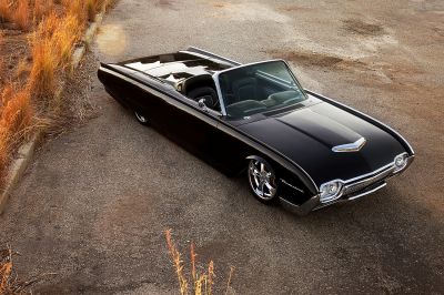 Ford Thunderbird Classic Car Ford Roadster Tuning Lowriders