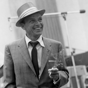 Frank Sinatra Ünlü Yüzler Kanvas Tablo
