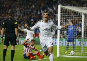 Futbol Gareth Bale Real Madrid Spor Kanvas Tablo