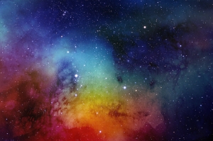 Galaksi 7 Dünya & Uzay Kanvas Tablo