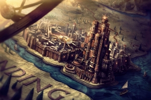 Game Of Thrones Kralın Şehri Kanvas Tablo