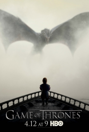 Game Of Thrones Poster Popüler Kültür Kanvas Tablo