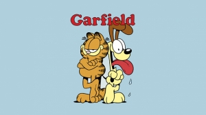 Garfield ve Odi 2 Bebek & Çocuk Dünyası Kanvas Tablo