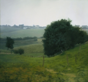 Gerhard Richter Manzara Soyut Yağlı Boya Klasik Sanat Kanvas Tablo