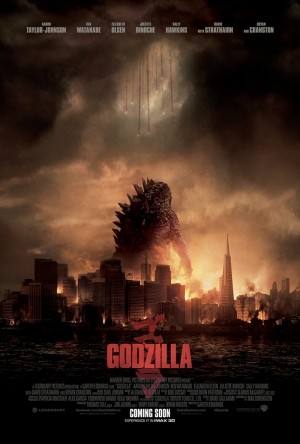 Godzilla Afiş Kanvas Tablo 2