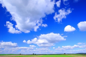 Gökyüzü Bulut Manzarası 1 Doğa Manzaraları Kanvas Tablo