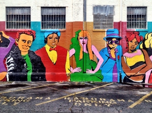 Grafiti Popüler Kültür Kanvas Tablo