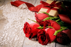 Güller 6 Aşk & Sevgi Kanvas Tablo