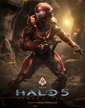 Halo 5 Popüler Kültür Kanvas Tablo