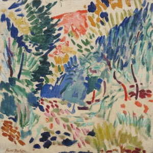 Henri Matisse Collioure Manzara Yağlı Boya Klasik Sanat Canvas Tablo