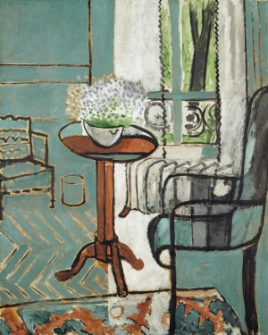 Henri Matisse La Finestra Yağlı Boya Sanat Kanvas Tablo