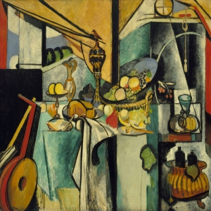 Henri Matisse Yaşam Yağlı Boya Klasik Sanat Canvas Tablo
