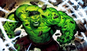 Hulk Yeşil Dev Marvel Süper Kahramanlar Kanvas Tablo