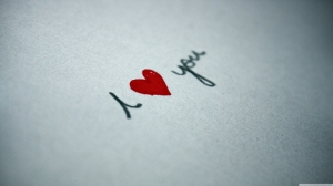 I LOVE YOU Aşk & Sevgi Kanvas Tablo 2
