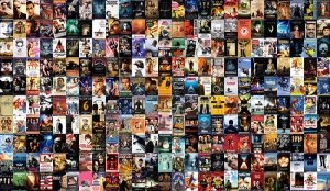 IMDB Top 250 Film Kanvas Tablo