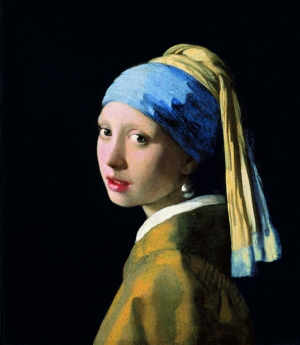 İnci Küpeli Kız Johannes Vermeer Yağlı Boya Sanat Kanvas Tablo