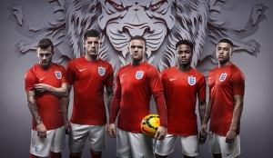 İngiltere Milli Takımı Futbol Kanvas Tablo