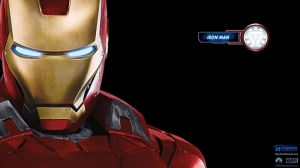 Iron Man Demir Adam-2 Marvel Süper Kahramanlar Kanvas Tablo