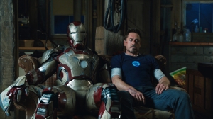 Iron Man Demir Adam 3 Tony Stark Marvel Süper Kahramanlar Kanvas Tablo