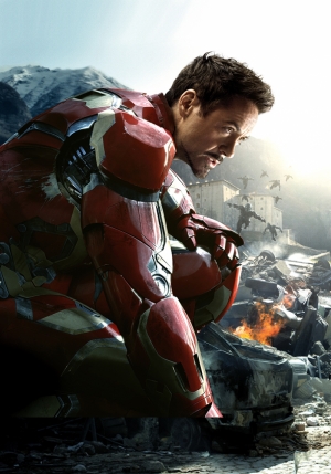 Iron Man Demir Adam Age of Ultron Marvel Avengers Kanvas Tablo