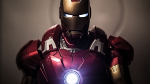 Iron Man Süper Kahramanlar Kanvas Tablo