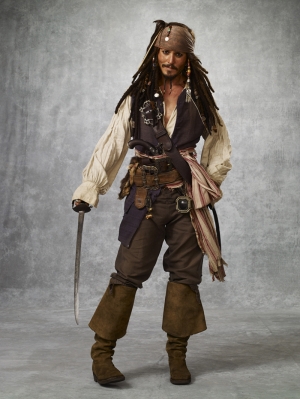 Jack Sparrow Karayip Korsanları 2 Kanvas Tablo