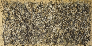 Jackson Pollock Özgür Tasarım 4 Yağlı Boya Klasik Sanat Canvas Tablo