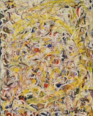 Jackson Pollock Özgür Tasarım 5 Klasik Sanat Kanvas Tablo